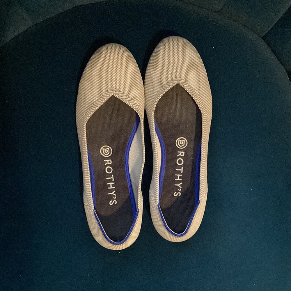 ✨Rothy’s Gray Flats ✨